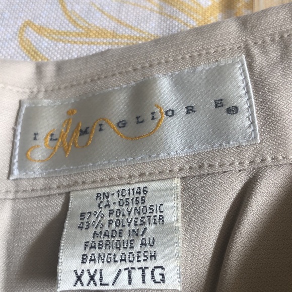 ILMIGLIORE Mens dress shirt size XXL/TTG - Picture 4 of 4